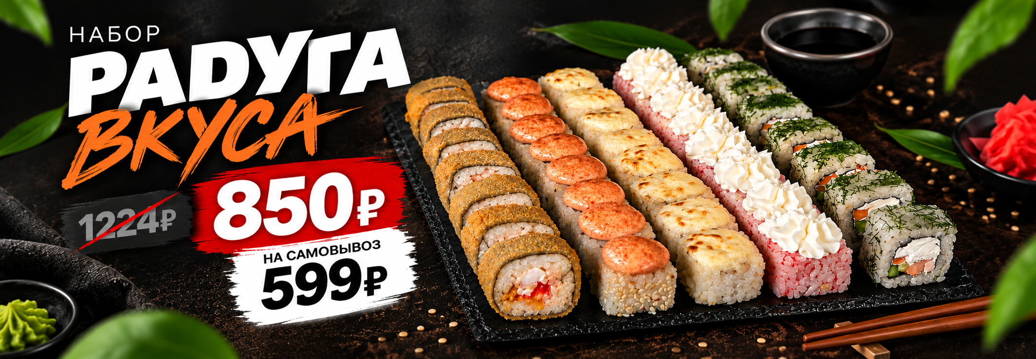 Набор «Радуга вкуса»